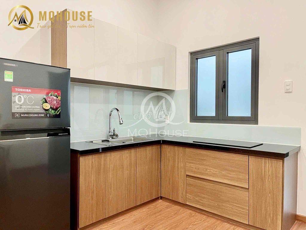 CĂN HỘ TÁCH BẾP 40M2 máy giặt riêng - full nội thất tại HOÀ BÌNH