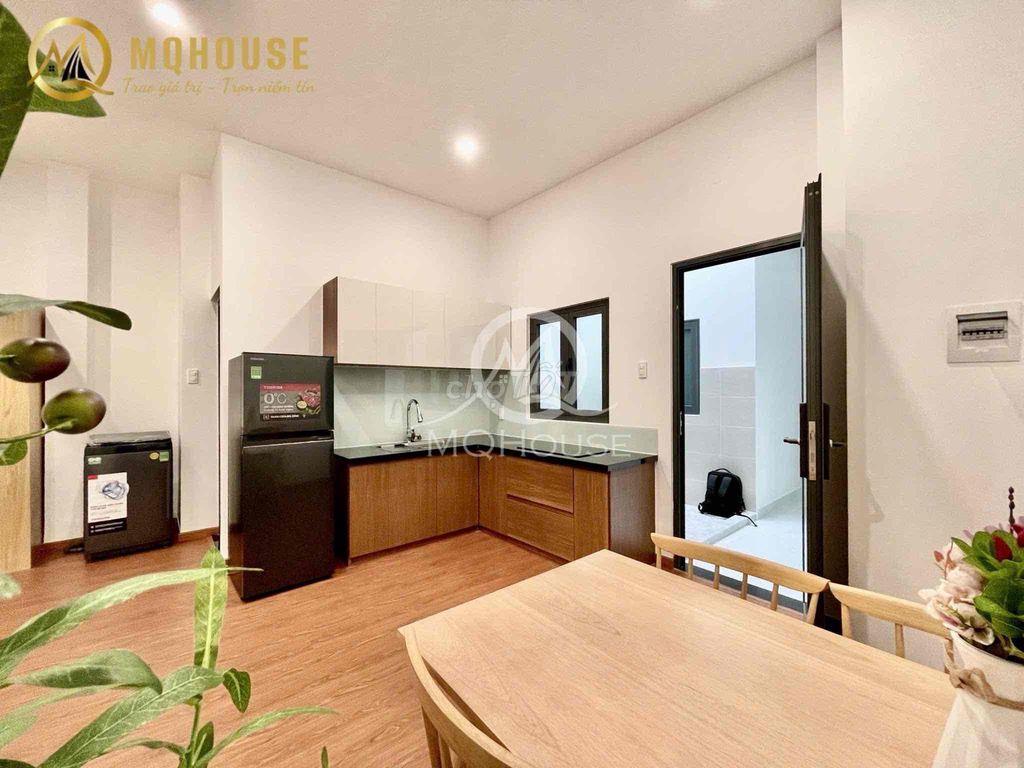 CĂN HỘ TÁCH BẾP 40M2 máy giặt riêng - full nội thất tại HOÀ BÌNH