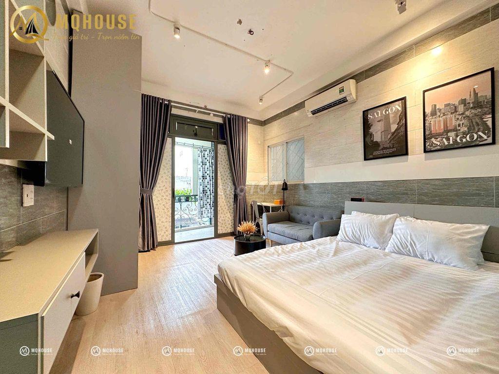CĂN HỘ STUDIO TÁCH BẾP/BANCOL tại Hoà Bình 35M2