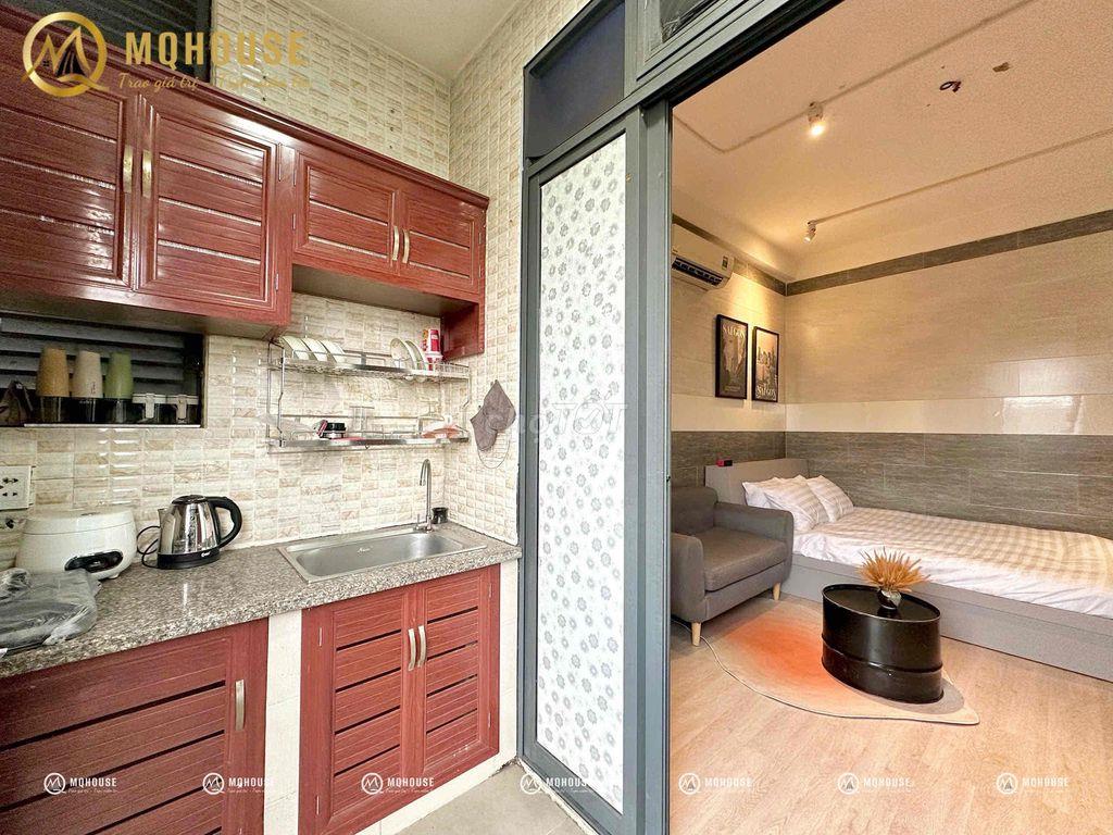 CĂN HỘ STUDIO TÁCH BẾP/BANCOL tại Hoà Bình 35M2