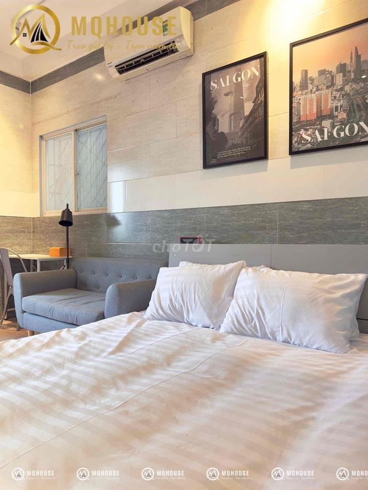 CĂN HỘ STUDIO TÁCH BẾP/BANCOL tại Hoà Bình 35M2