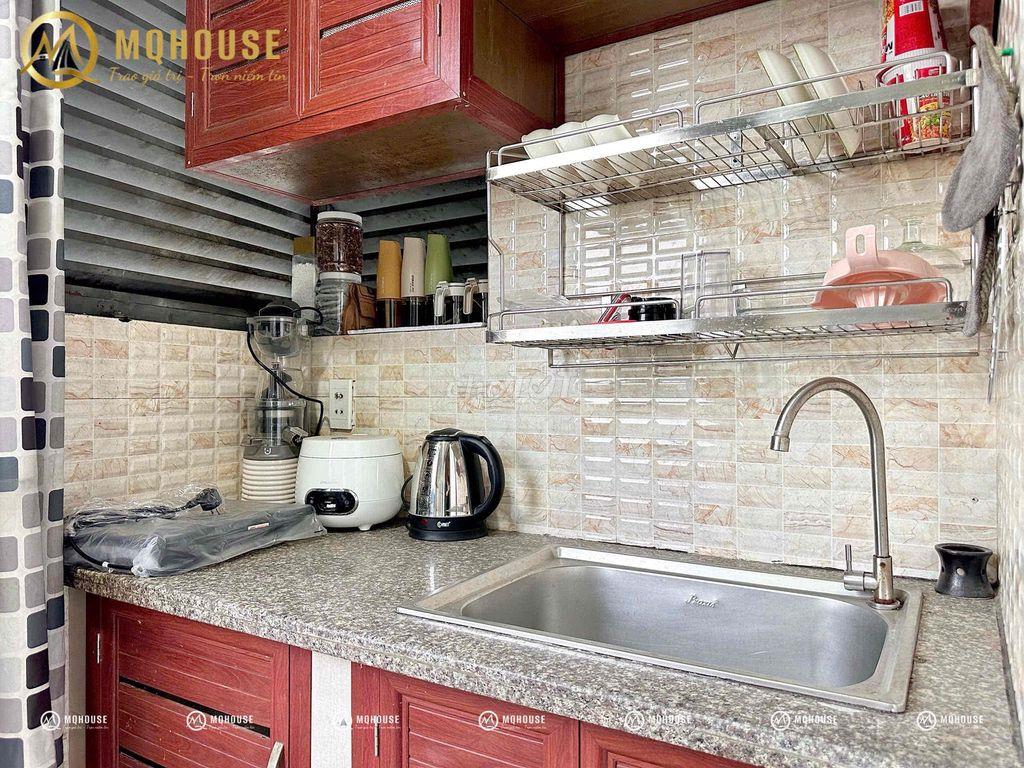 CĂN HỘ STUDIO TÁCH BẾP/BANCOL tại Hoà Bình 35M2