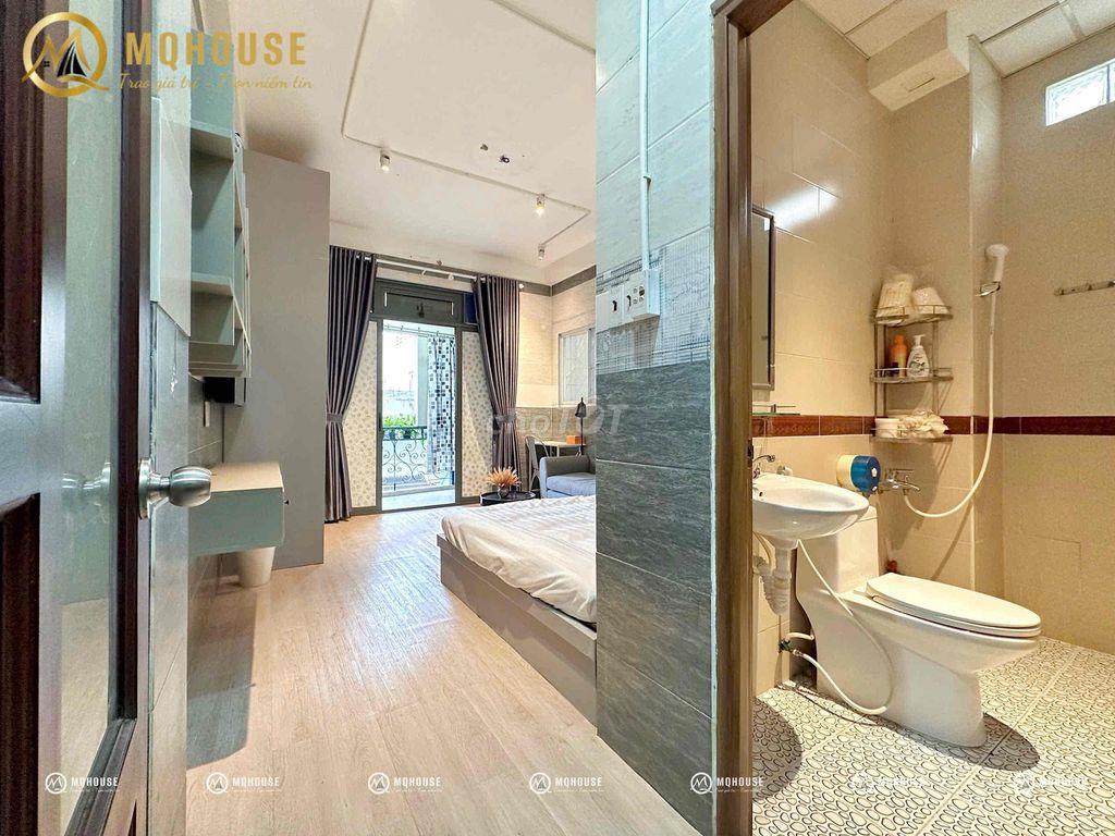 CĂN HỘ STUDIO TÁCH BẾP/BANCOL tại Hoà Bình 35M2