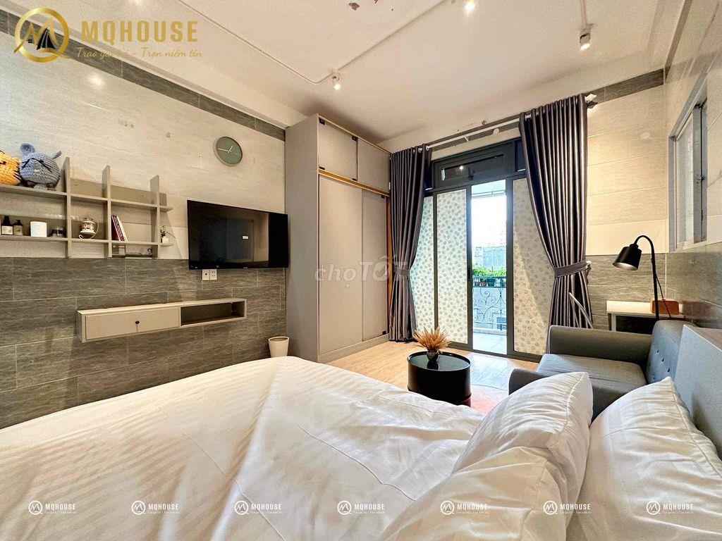 CĂN HỘ STUDIO TÁCH BẾP/BANCOL tại Hoà Bình 35M2