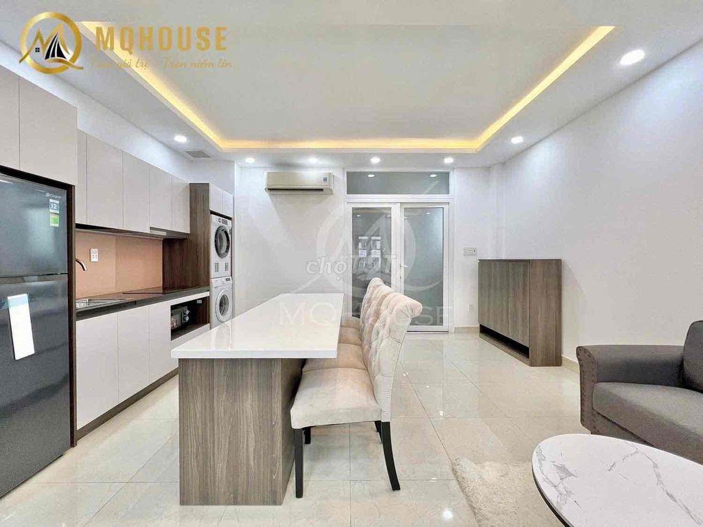 Căn hộ tách bếp/2 phòng ngủ tại Thoại Ngọc Hầu 40-50M2 full nội thất
