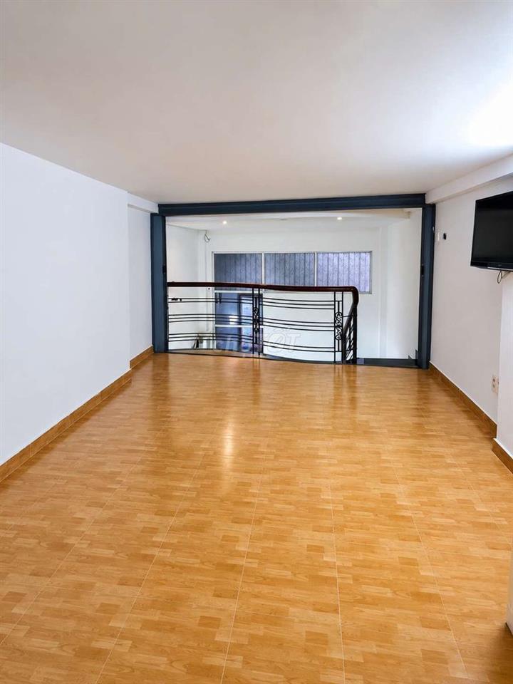 Thiết kế Trệt  Lửng Đúc Thật 50m² 2WC Giếng trời thông gió