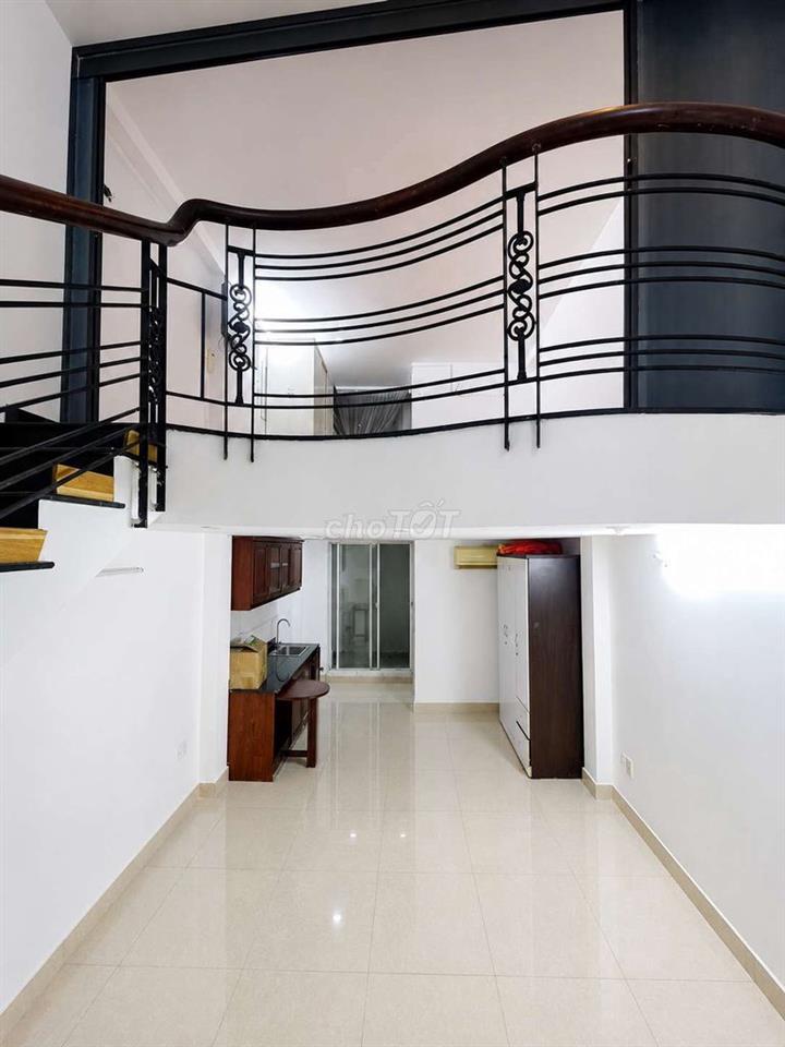 Thiết kế Trệt  Lửng Đúc Thật 50m² 2WC Giếng trời thông gió
