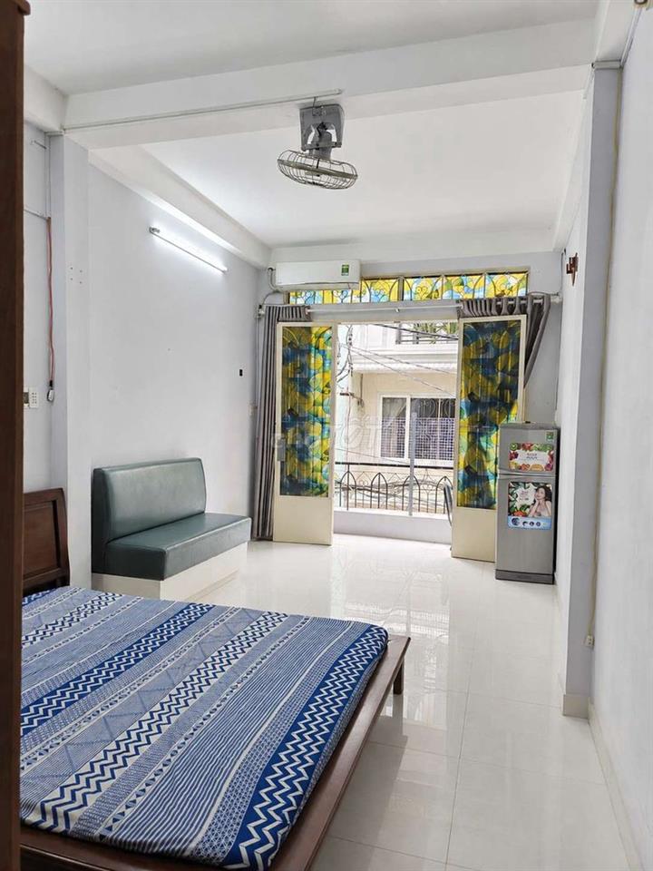 Căn Hộ Studio 40m² Ban Công Thoáng Nguyễn Đình Chiểu
