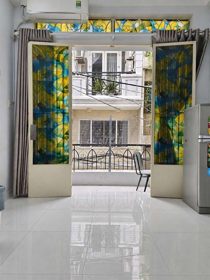 Căn Hộ Studio 40m² Ban Công Thoáng Nguyễn Đình Chiểu