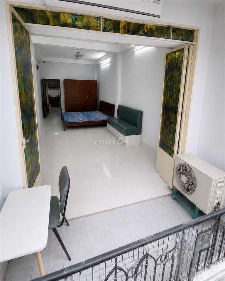 Căn Hộ Studio 40m² Ban Công Thoáng Nguyễn Đình Chiểu
