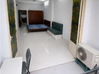 Căn Hộ Studio 40m² Ban Công Thoáng Nguyễn Đình Chiểu