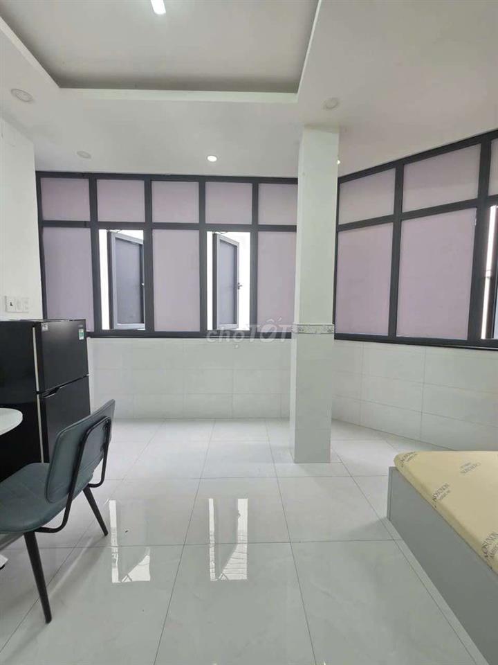 Phòng Đẹp Q3 Căn Góc Siêu Thoáng 21/8A Nguyễn Thiện Thuật Full Đồ