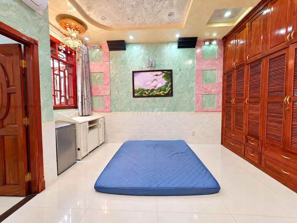 Phòng 25m² có máy lạnh, tủ lạnh, WC riêng  4,2tr/th Âu Cơ, Tân Phú