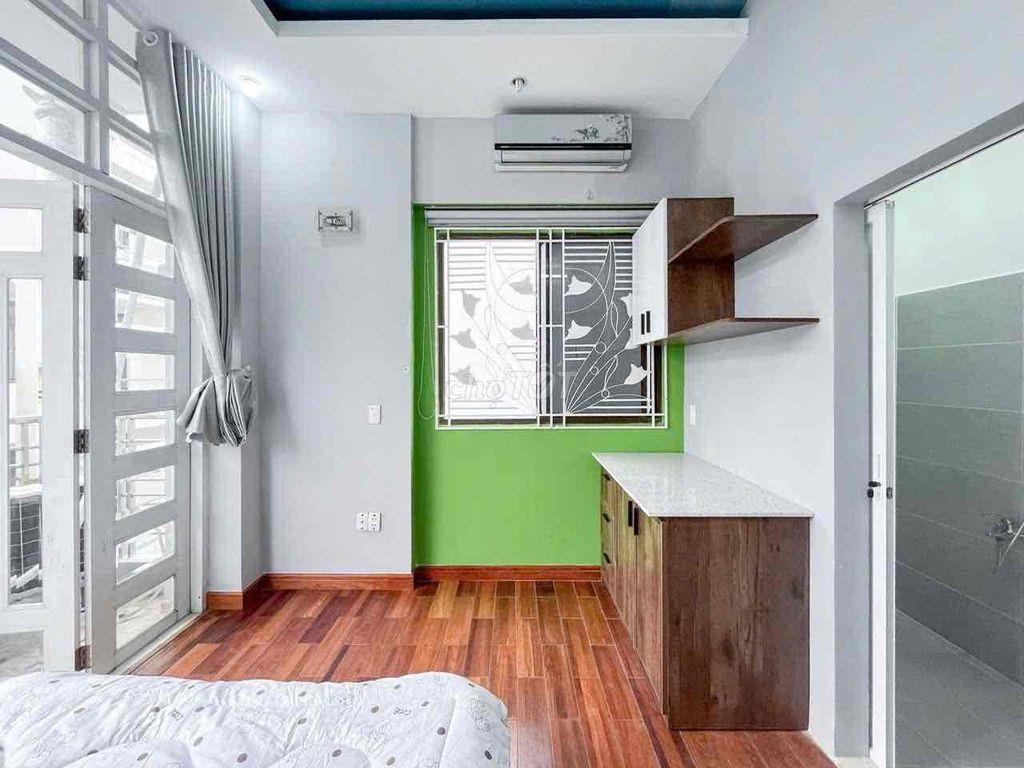 CHO THUÊ CĂN HỘ FULL NỘI THẤT, CÓ BAN CÔNG, PHÒNG ĐẸP, Ở NGAY