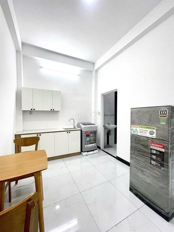 CHO THUÊ CĂN HỘ 1PN, TÁCH BẾP, FULL NỘI THẤT, PHÒNG ĐẸP, Ở NGAY