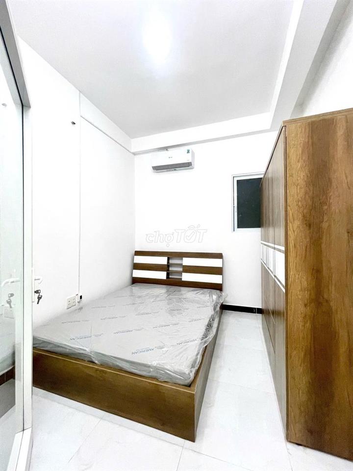CHO THUÊ CĂN HỘ 1PN, TÁCH BẾP, FULL NỘI THẤT, PHÒNG ĐẸP, Ở NGAY