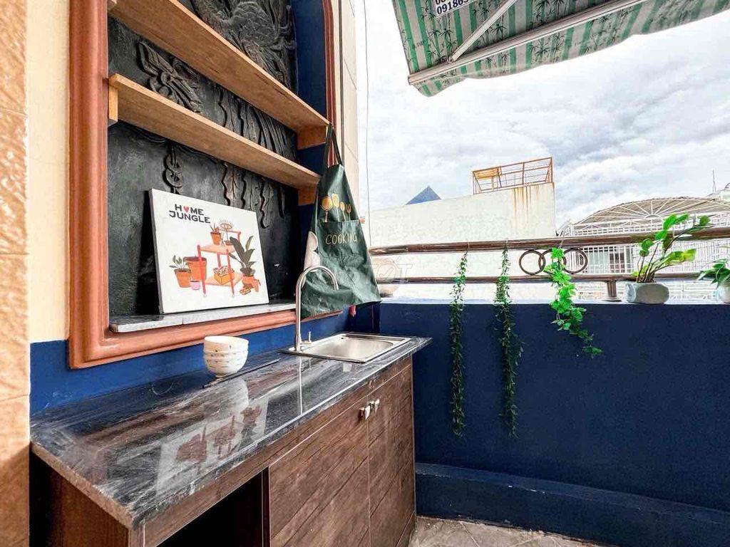 CHO THUÊ CĂN HỘ FULL NỘI THẤT, PHÒNG CÓ BAN CÔNG, Ở NGAY