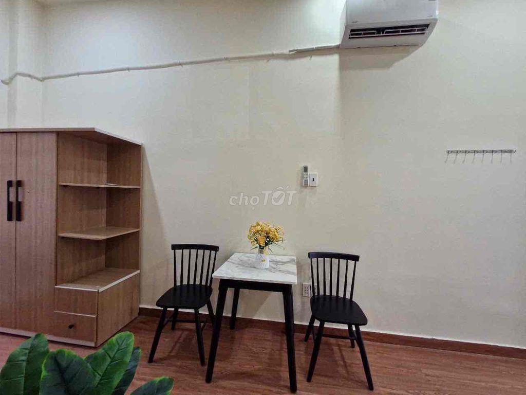 CHO THUÊ CĂN HỘ FULL NỘI THẤT, PHÒNG ĐẸP, CÓ  SÂN SAU, Ở NGAY
