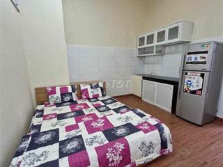 CHO THUÊ CĂN HỘ FULL NỘI THẤT, PHÒNG ĐẸP, CÓ  SÂN SAU, Ở NGAY