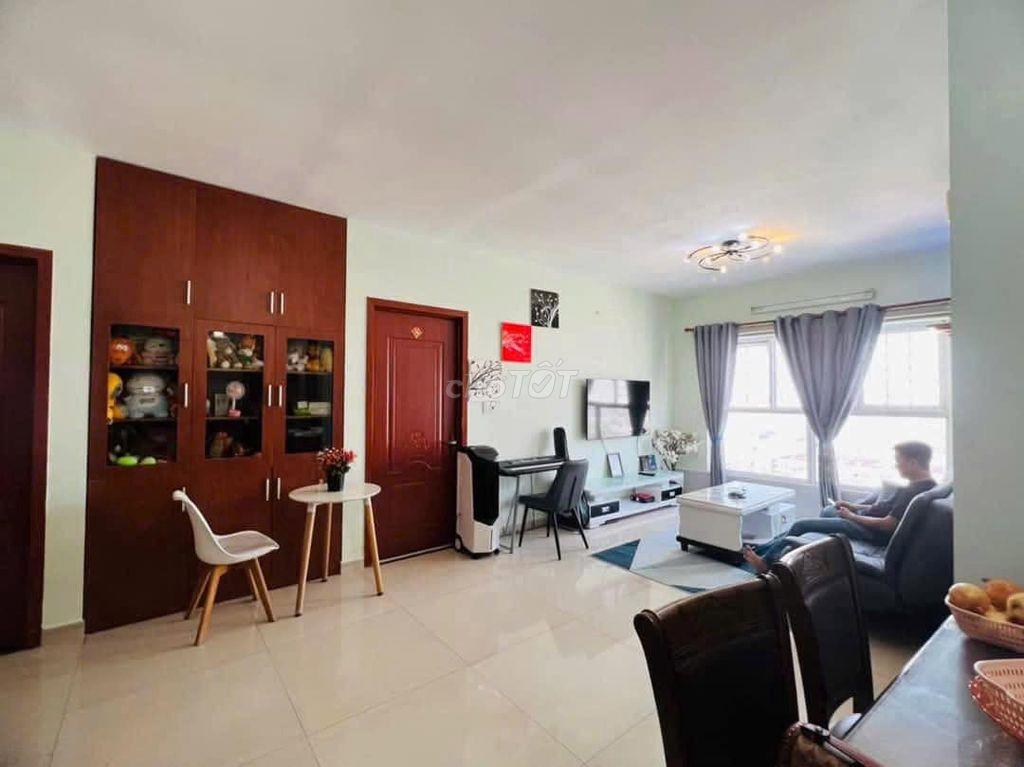 Cho thuê chung cư Phú Thọ  - 90m2, 3PN, Full nội thất giá 14tr/tháng