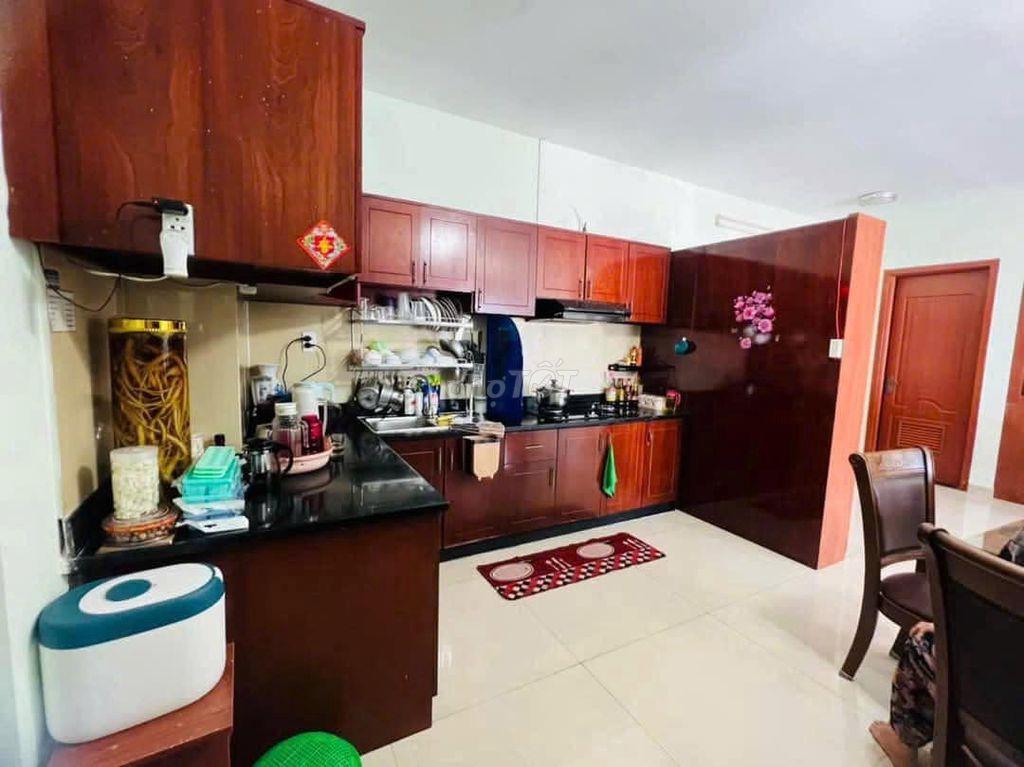 Cho thuê chung cư Phú Thọ  - 90m2, 3PN, Full nội thất giá 14tr/tháng