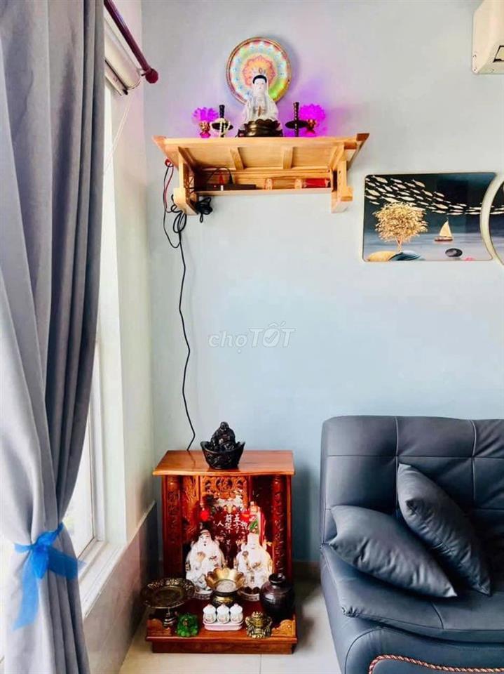 Cho thuê chung cư Phú Thọ  - 90m2, 3PN, Full nội thất giá 14tr/tháng