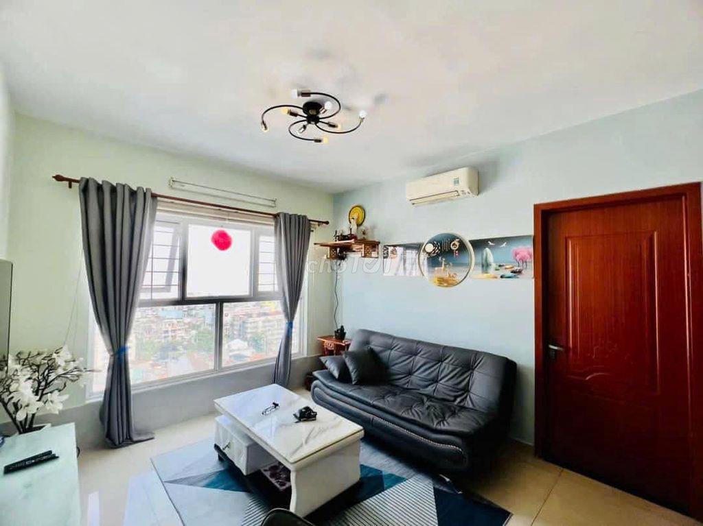 Cho thuê chung cư Phú Thọ  - 90m2, 3PN, Full nội thất giá 14tr/tháng