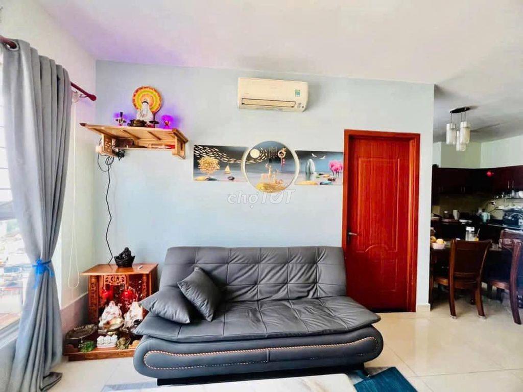 Cho thuê chung cư Phú Thọ  - 90m2, 3PN, Full nội thất giá 14tr/tháng