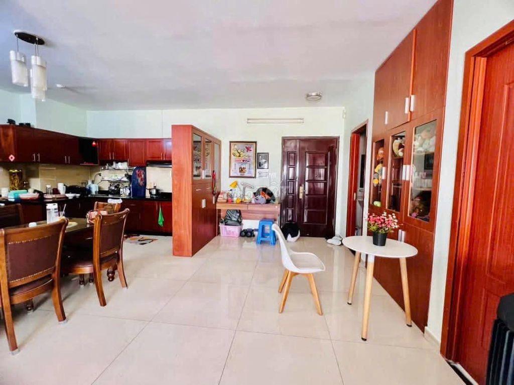 Cho thuê chung cư Phú Thọ  - 90m2, 3PN, Full nội thất giá 14tr/tháng