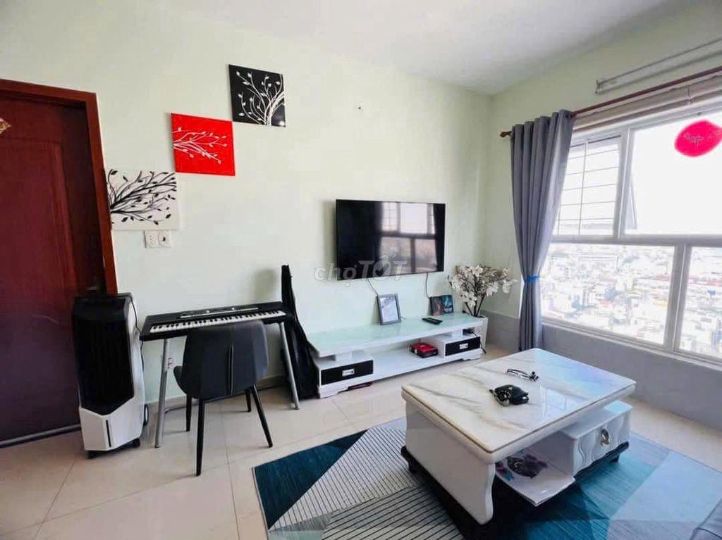 Cho thuê chung cư Phú Thọ  - 90m2, 3PN, Full nội thất giá 14tr/tháng