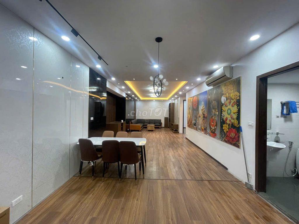 Cho thuê chung cư Hoa Sen, Lạc Long Quân- 3Pn, sẵn NT, giá 14tr/th