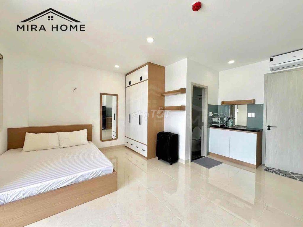 Căn hộ full nội thất - Phòng ban công 🏡