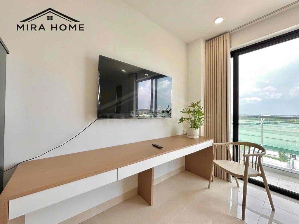 Căn hộ full nội thất - Phòng ban công 🏡