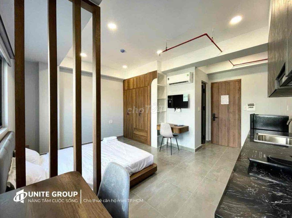 *** 1 Studio full nội thất- Sát đầm sen ở ngay