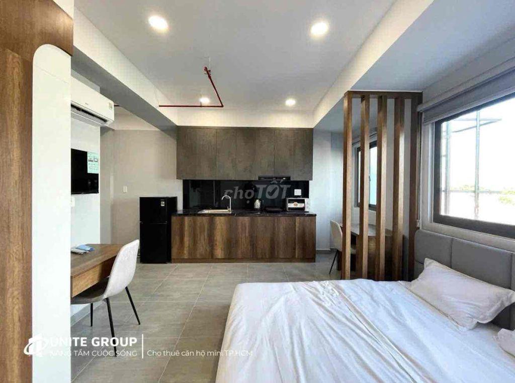 *** 1 Studio full nội thất- Sát đầm sen ở ngay