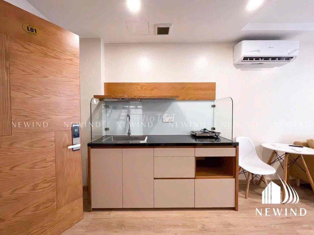 Studio tách bếp full nội thất ngay sát Công Thương