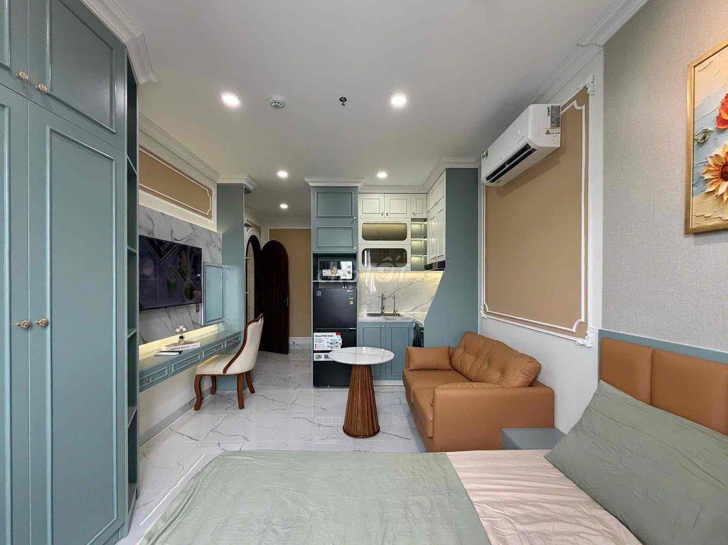 Trống *** 1 studio full nội thất - Ngay sát đầm sen