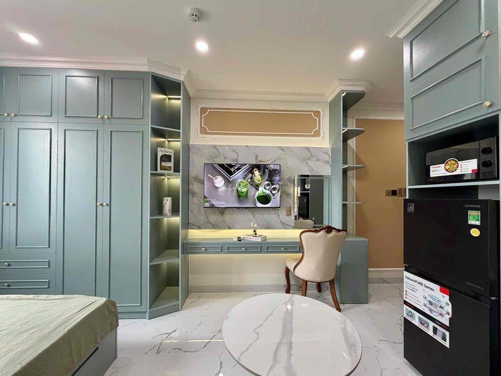 Trống *** 1 studio full nội thất - Ngay sát đầm sen