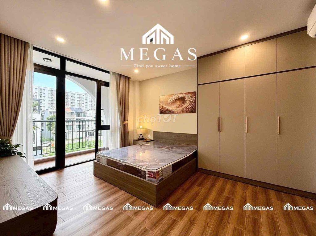 Studio ban công full nội thất trung tâm Tân Phú