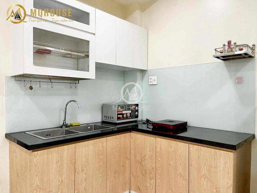 Chung cư mini 2 phòng ngủ full nội thất🏡