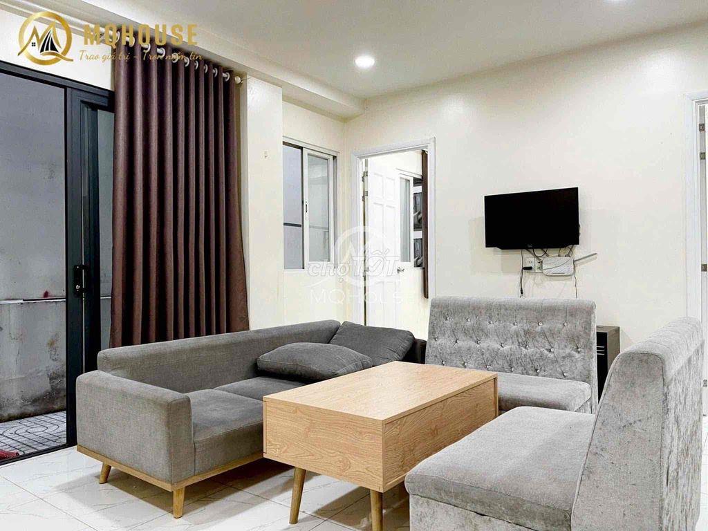 Chung cư mini 2 phòng ngủ full nội thất🏡