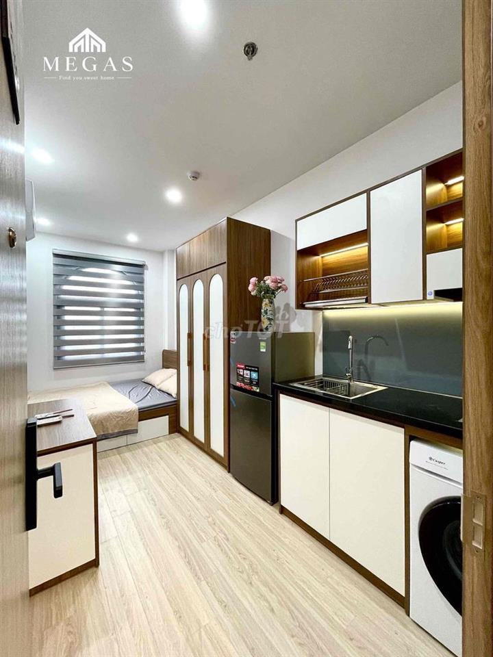 Dự án studio full nội thất ở ngay ở Tân bình