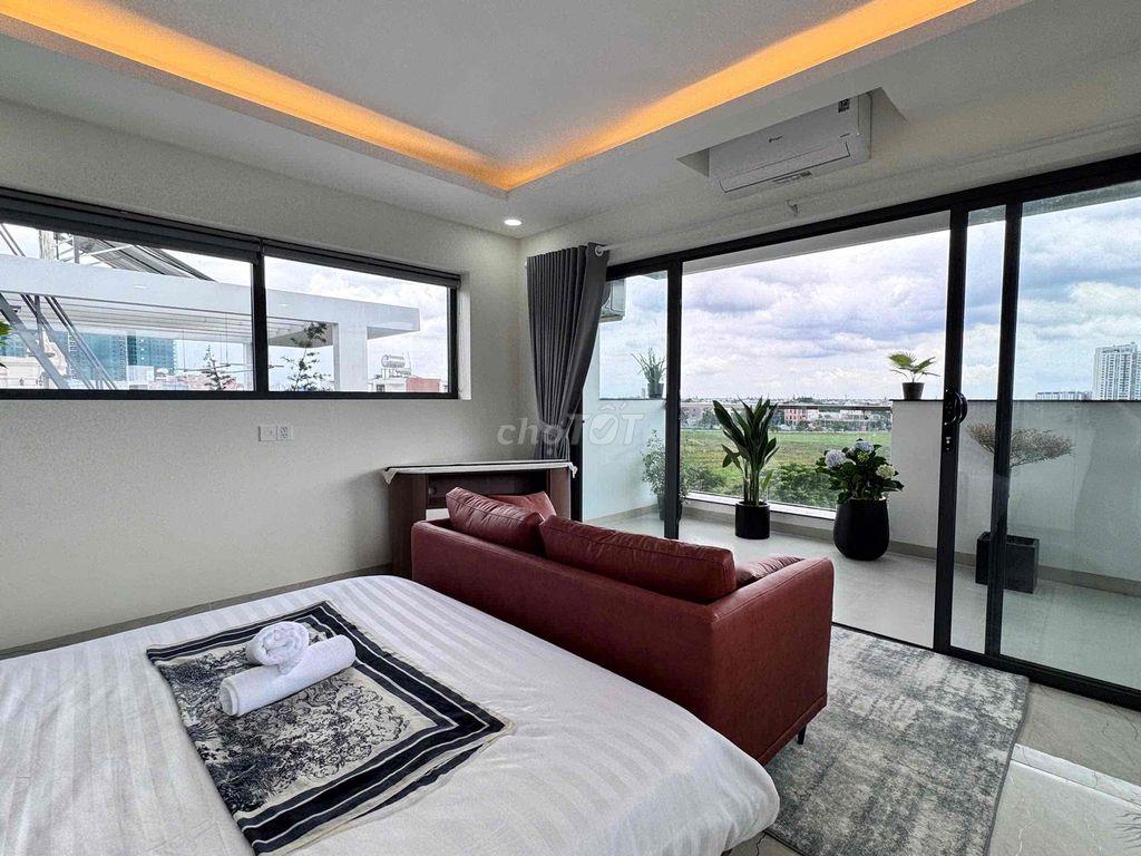 Dự án căn hộ dịch vụ mới sang trọng ngay trung tâm quận 12
