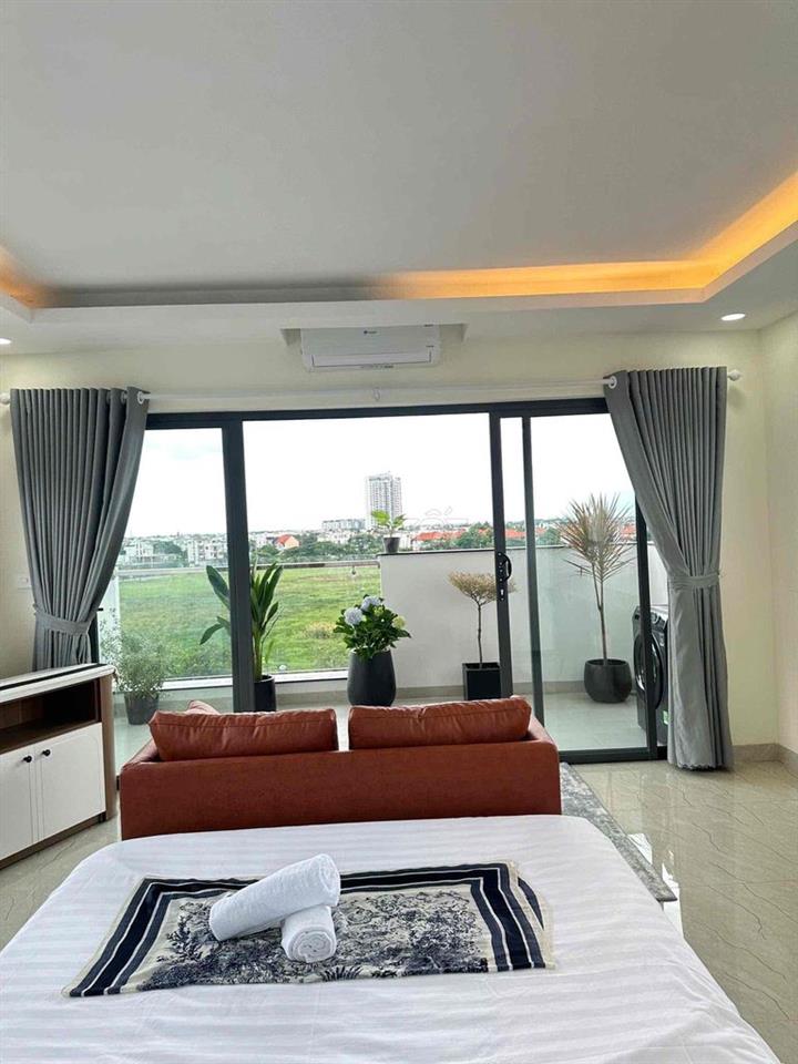 Dự án căn hộ dịch vụ mới sang trọng ngay trung tâm quận 12