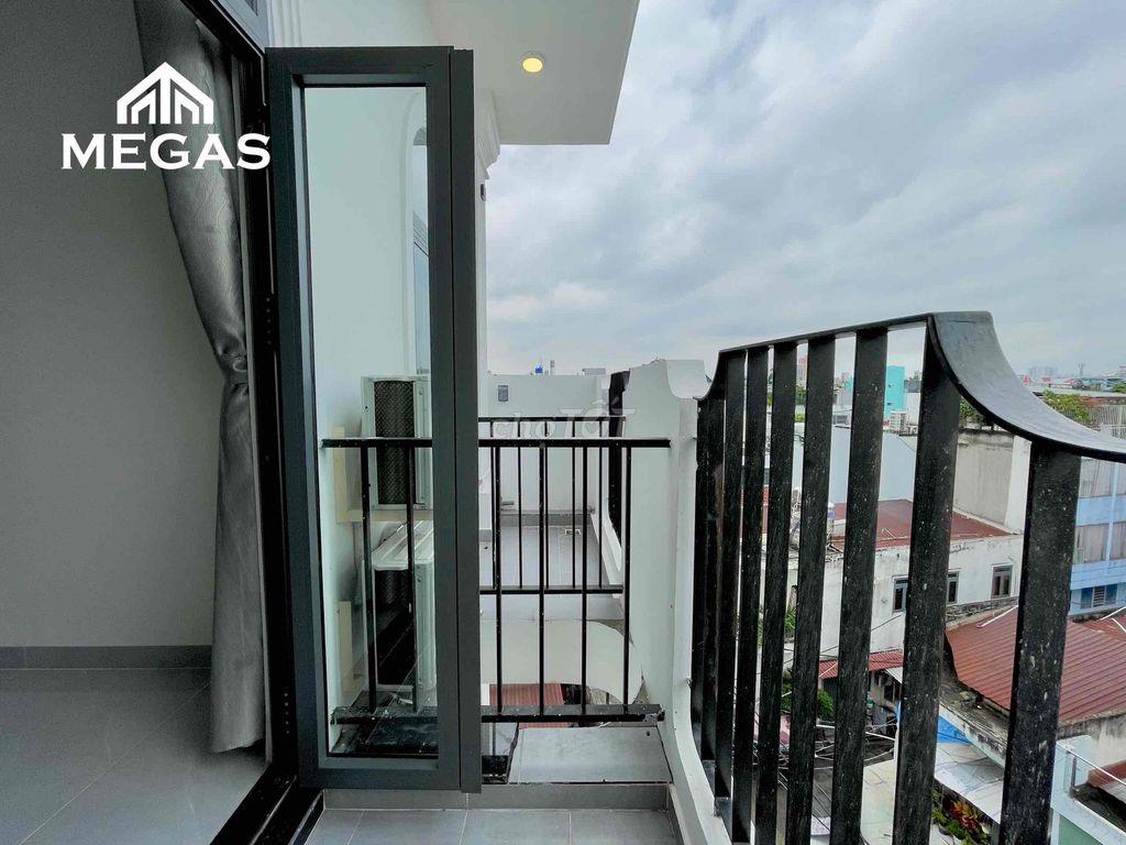 Dự án mới 100% Duplex ban công full nội thất