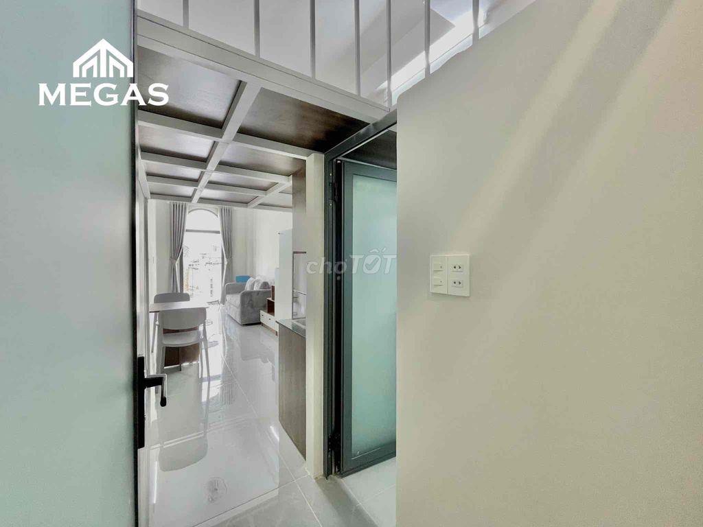 Dự án mới 100% Duplex ban công full nội thất
