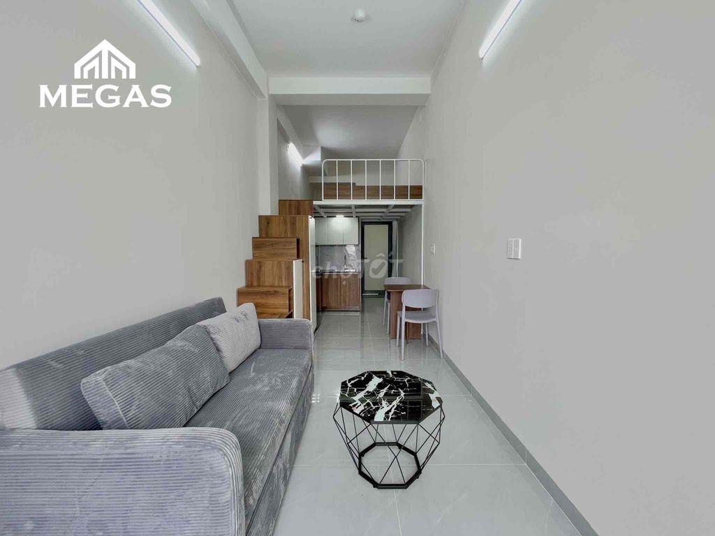 Dự án mới 100% Duplex ban công full nội thất