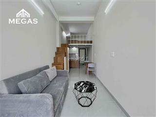 Dự án mới 100% Duplex ban công full nội thất