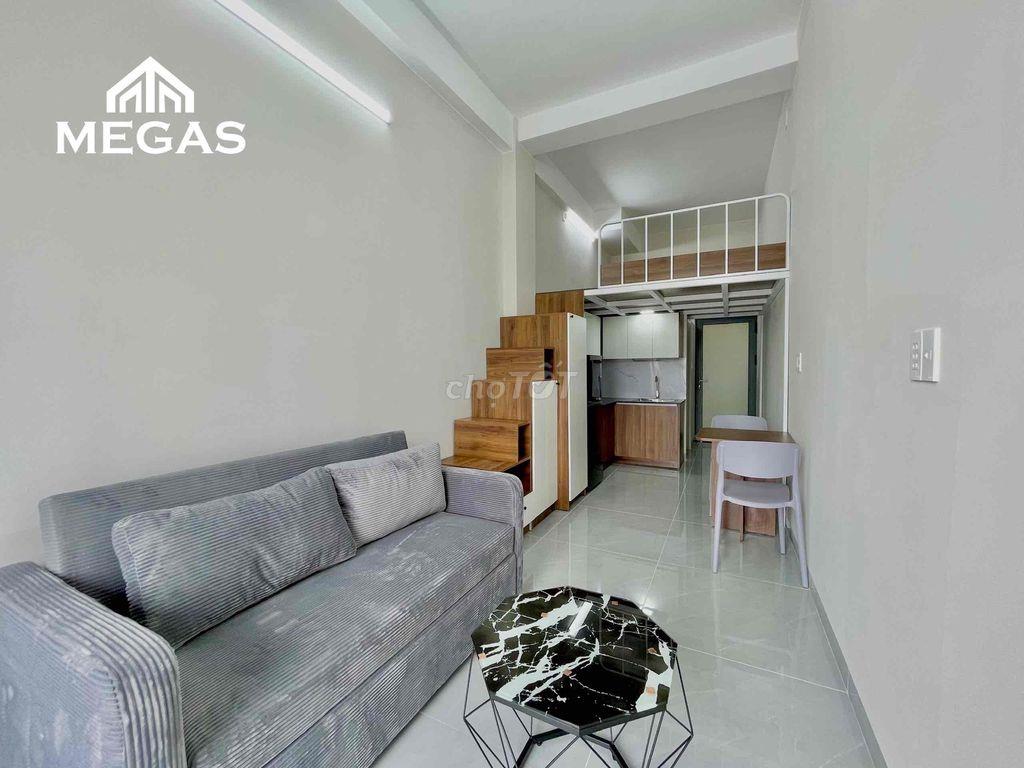Dự án mới 100% Duplex ban công full nội thất