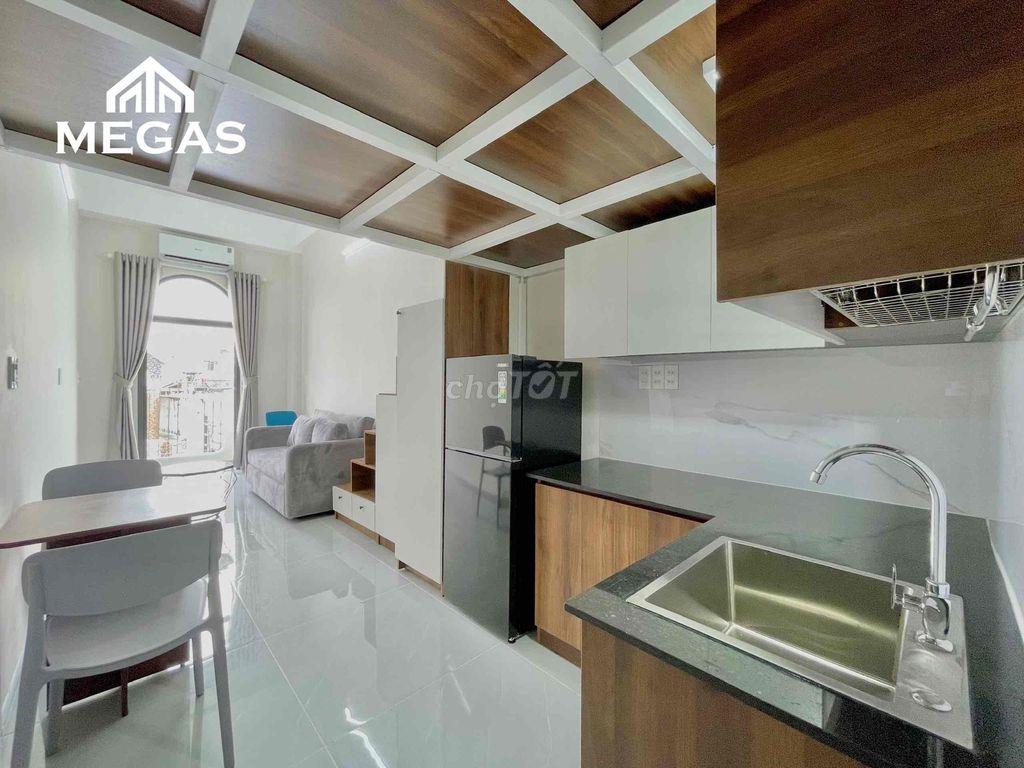 Dự án mới 100% Duplex ban công full nội thất